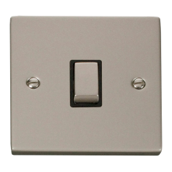 VPPN722BK Deco 20A 1 Gang DP 'Ingot' Switch - Blac
