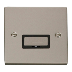 VPPN750BK Deco 13A Fused 'Ingot' Connection Unit -
