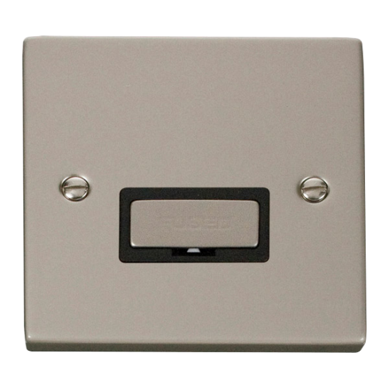 VPPN750BK Deco 13A Fused 'Ingot' Connection Unit -