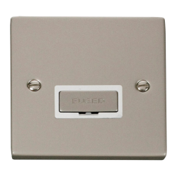 VPPN750WH Deco 13A Fused 'Ingot' Connection Unit -