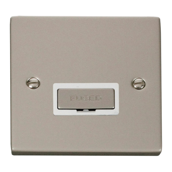 VPPN750WH Deco 13A Fused 'Ingot' Connection Unit -