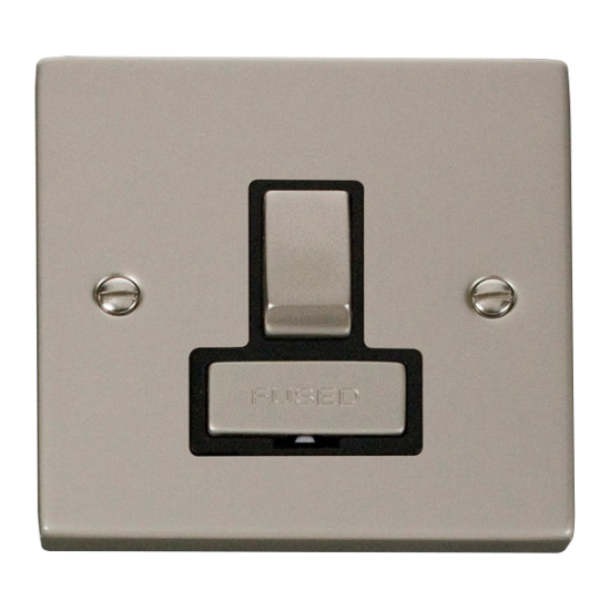 VPPN751BK Deco 13A Fused 'Ingot' Switched Connecti