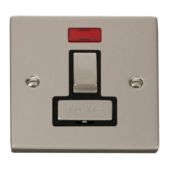 VPPN752BK Deco 13A Fused 'Ingot' Switched Connecti