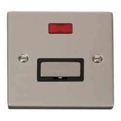 VPPN753BK Deco 13A Fused 'Ingot' Connection Unit W
