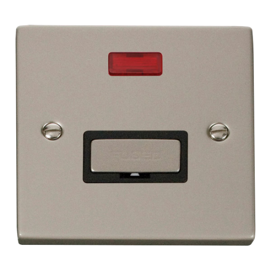 VPPN753BK Deco 13A Fused 'Ingot' Connection Unit W