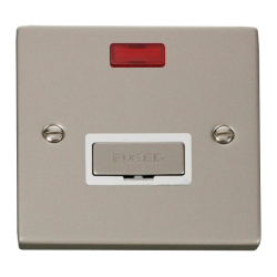 VPPN753WH Deco 13A Fused 'Ingot' Connection Unit W