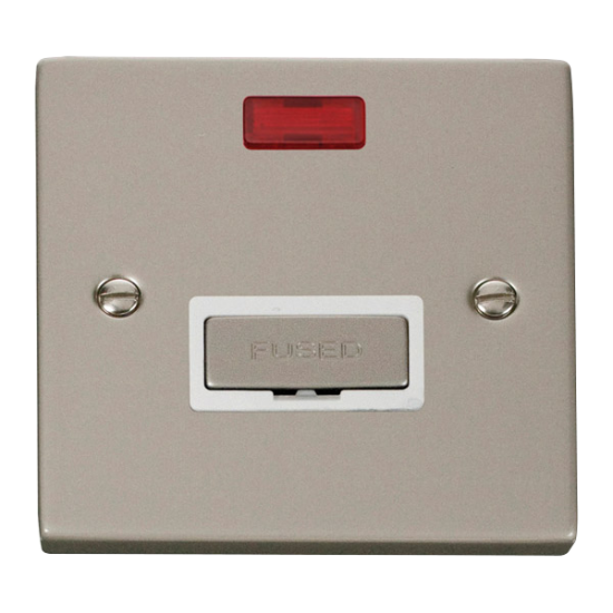 VPPN753WH Deco 13A Fused 'Ingot' Connection Unit W