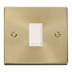 VPSB011WH Deco 1 Gang 2 Way 10AX Switch - White