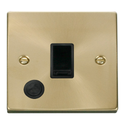 VPSB022BK Deco 20A 1 Gang DP Switch With Flex Outl