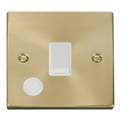 VPSB022WH Deco 20A 1 Gang DP Switch With Flex Outl