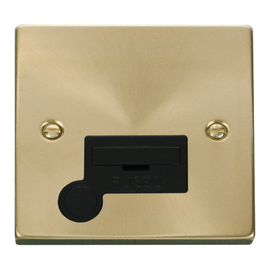 VPSB050BK Deco 13A Fused Connection Unit With Flex