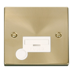 VPSB050WH Deco 13A Fused Connection Unit With Flex