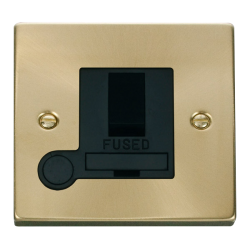 VPSB051BK Deco 13A Fused Switched Connection Unit
