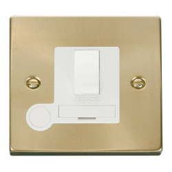 VPSB051WH Deco 13A Fused Switched Connection Unit