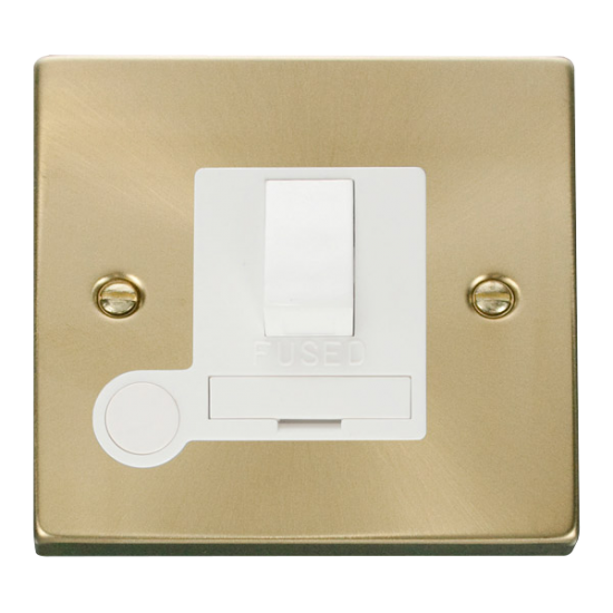 VPSB051WH Deco 13A Fused Switched Connection Unit