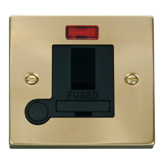 VPSB052BK Deco 13A Fused Switched Connection Unit