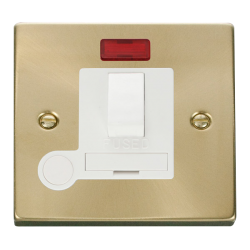 VPSB052WH Deco 13A Fused Switched Connection Unit