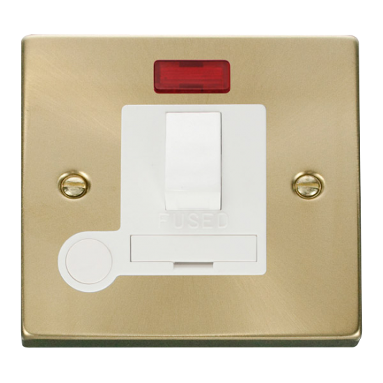 VPSB052WH Deco 13A Fused Switched Connection Unit
