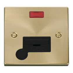 VPSB053BK Deco 13A Fused Connection Unit With Flex