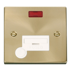 VPSB053WH Deco 13A Fused Connection Unit With Flex