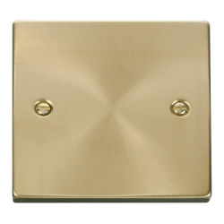 VPSB060 Deco 1 Gang Blank Plate