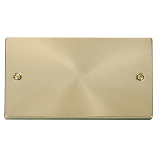 VPSB061 Deco 2 Gang Blank Plate