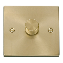 VPSB161 Deco VPSB 1GANG 2WAY 100W LED DIMMER SWITC