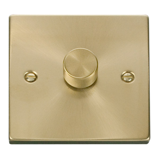 VPSB161 Deco VPSB 1GANG 2WAY 100W LED DIMMER SWITC