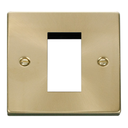 VPSB310 Deco Single Plate (Single Media Module Ape