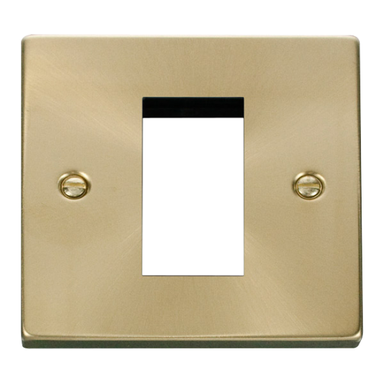 VPSB310 Deco Single Plate (Single Media Module Ape