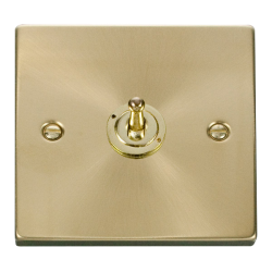 VPSB421 Deco 1 Gang 2 Way 10AX Toggle Switch
