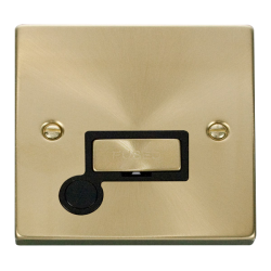 VPSB550BK Deco 13A Fused 'Ingot' Connection Unit W