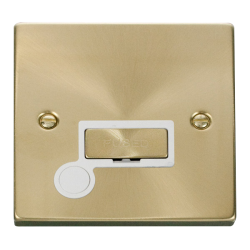 VPSB550WH Deco 13A Fused 'Ingot' Connection Unit W