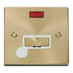 VPSB553WH Deco 13A Fused 'Ingot' Connection Unit W