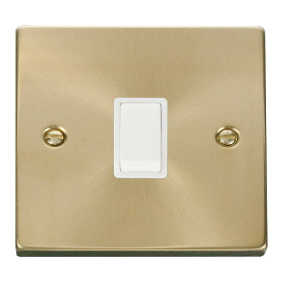 VPSB622WH Deco 20A 1 Gang DP Switch - White
