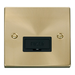 VPSB650BK Deco 13A Fused Connection Unit - Black