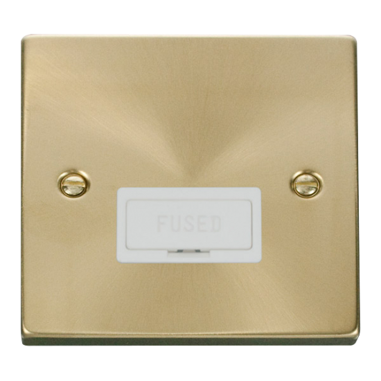 VPSB650WH Deco 13A Fused Connection Unit - White