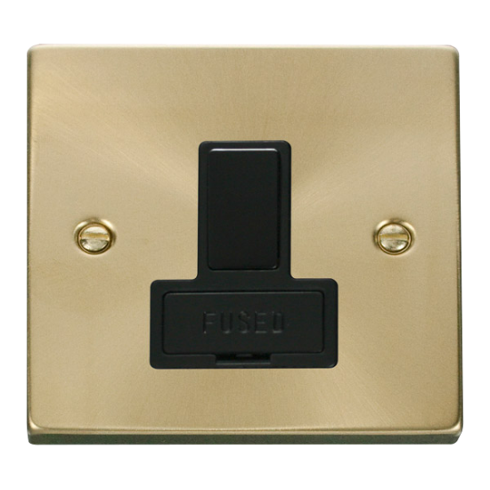 VPSB651BK Deco 13A Fused Switched Connection Unit