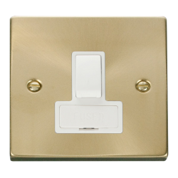 VPSB651WH Deco 13A Fused Switched Connection Unit