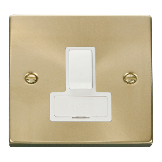 VPSB651WH Deco 13A Fused Switched Connection Unit
