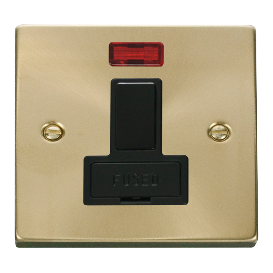 VPSB652BK Deco 13A Fused Switched Connection Unit