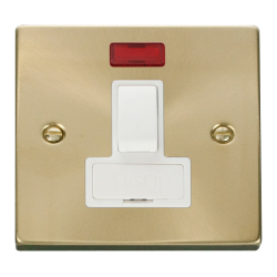 VPSB652WH Deco 13A Fused Switched Connection Unit