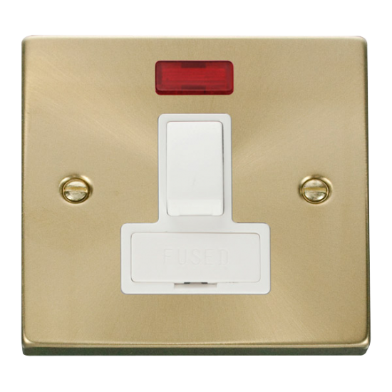 VPSB652WH Deco 13A Fused Switched Connection Unit