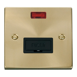 VPSB653BK Deco 13A Fused Connection Unit With Neon