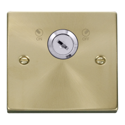 VPSB660 Deco 20A Double Pole Key Lockable Switch