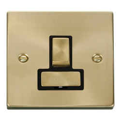VPSB751BK Deco 13A Fused 'Ingot' Switched Connecti