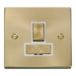 VPSB751WH Deco 13A Fused 'Ingot' Switched Connecti