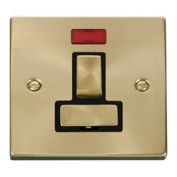 VPSB752BK Deco 13A Fused 'Ingot' Switched Connecti