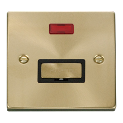 VPSB753BK Deco 13A Fused 'Ingot' Connection Unit W