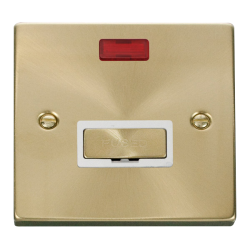 VPSB753WH Deco 13A Fused 'Ingot' Connection Unit W